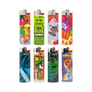 Bic, Pocket Lighters, Special Edition, Street Art Series, 1 ct (50 Pack)