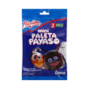 Ricolino, Paleta Payaso, Mini Chocolate-Covered Marshmallow Lollipop, 1.76 oz (11 Pack)