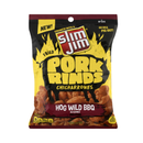 Slim Jim, Pork Rinds, BBQ, 2 oz (12 Pack)