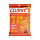 Quest, Tortilla Style Protein Chips, Nacho Cheese, 1.1 oz (8 Pack)
