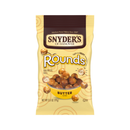 Snyder's of Hanover, Pretzel Rounds, Butter, 3.5 oz (8 Pack)