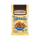 Snyder's of Hanover, Pretzel Rounds, Sea Salt, 3.5 oz (8 Pack)