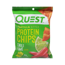 Quest, Protein Chips, Chili Lime, 1.1 oz (8 Pack)