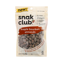 Snak Club, Maple Bourbon Almonds, 5.75 oz (6 Pack)