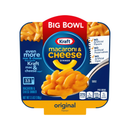 Kraft, Big Bowl Dinner, Original Macaroni & Cheese, 3.5 oz (6 Pack)
