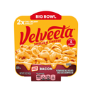 Velveeta, Shells & Cheese, Bacon Big Bowl Microwave Meal, 5 oz (6 Pack)