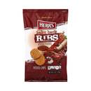 Herr's, Baby Back Ribs Potato Chips, 7 oz (12 Pack)