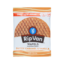 Rip Van, Wafels, Low‑Sugar Dutch Caramel Vanilla, 1.16 oz (12 Pack)