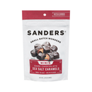 Sanders, Dark Chocolate Sea Salt Caramels, 3.75 oz (12 Pack)