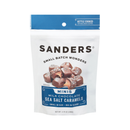 Sanders, Milk Chocolate Sea Salt Caramels, 3.75 oz (12 Pack)