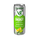 V8, Fruit & Vegetable Energy Drink, Sparkling Lemon Lime, 11.5 oz (12 Pack)