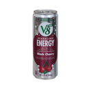 V8, Fruit & Vegetable Energy Drink, Sparkling Black Cherry, 11.5 oz (12 Pack)