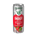 V8, Fruit & Vegetable Energy Drink, Sparkling Strawberry Kiwi, 11.5 oz (12 Pack)
