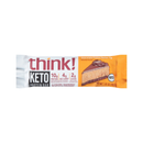 Think, Keto Protein Pie, Chocolate Peanut Butter Pie, 1.41 oz (10 Pack)