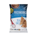 Riceworks, Sea Salt Rice Chips, 5.5 oz (6 Pack)