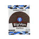 Rip Van, Wafels, Low‑Sugar Cookies & Cream, 1.16 oz (12 Pack)