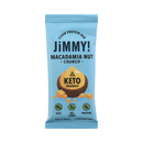 JiMMYBAR, Keto Bar, Macadamia Nut, 1.59 oz (12 Pack)