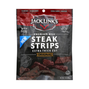 Jack Link's, Beef Steak Strips, Original, 3 oz (8 Pack)