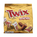 Twix, Caramel Minis Super Size, 9.7 oz (8 Pack)