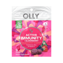 Olly, Gummy Supplements, Active Immunity + Elderberry, 1 ct (8 Pack)