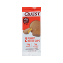 Quest, Peanut Butter Cups, 2-Pack, 1.48 oz (12 Pack)