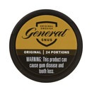 General Snus, Original, 24 g, 1.2 oz (5 Pack)