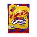 Starburst, Gummies Duos Peg Bag, 5.8 oz (12 Pack)