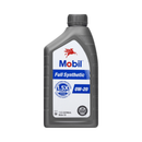 Mobil, Full Synthetic Motor Oil, 0W-20, 1 qt (6 Pack)