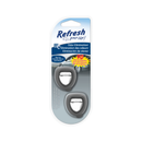 Refresh Your Car, Mini Diffuser, New Car, 2 ct (1 Pack)