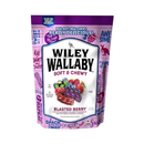 Wiley Wallaby, Blasted Berry Licorice, 7.05 oz (12 Pack)