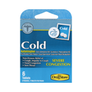 Lil Drug Store, Cold Relief Tablets, 6 ct (6 Pack)