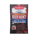 Sweet Baby Ray's, Beef Jerky Big Bag, Sweet & Spicy, 10 oz (8 Pack)