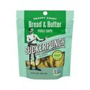 Suckerpunch, Snappy Sweet Bread & Butter Pickle Chips, 3.4 oz (12 Pack)