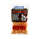 Goya, Chicharrónes, Hot & Spicy, 3 oz (12 Pack)
