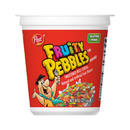 Post Fruity Pebbles, Cereal Cup, Single Serve, 2 oz (12 Pack)