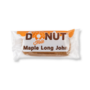 Baker Boy, Donut Maple Long John Individually Wrapped, 2.9 oz (48 Pack)