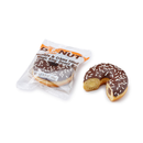 Baker Boy, Donut Ring Chocolate Individually Wrapped, 3.25 oz (48 Pack)
