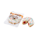 Baker Boy, Donut Ring Magic Raspberry Individually Wrapped, 3.25 oz (48 Pack)