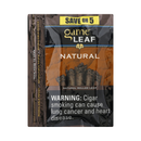 Game, Natural Leaf Cigars, Natural, 5 ct (8 Pack)