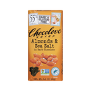 Chocolove, Dark Chocolate Almond Sea Salt Bar, 3.2 oz (12 Pack)