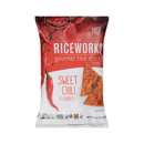 Riceworks, Sweet Chili Rice Chips, 5.5 oz (6 Pack)