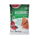 Riceworks, Salsa Fresca Rice Chips, 5.5 oz (6 Pack)