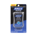 Halls, Medicated Cough Drops, Minis, Menthol, 24 ct (8 Pack)
