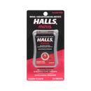 Halls, Medicated Cough Drops, Minis, Cherry, 24 ct (8 Pack)
