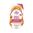Kraft Heinz, Just Crack Egg Omelet Rounds 3 Meat, 4.6 oz (12 Pack)