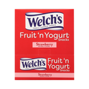Welch's, Fruit ‘n Yogurt Strawberry Snacks, 1.8 oz (10 Pack)