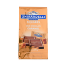 Ghirardelli, Milk Chocolate Caramel Squares Bag, 5.32 oz (6 Pack)
