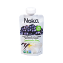 NOKA, Superfood Smoothie Pouch, Blackberry Vanilla + Prebiotic Fiber, 4.22 oz (6 Pack)