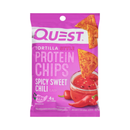 Quest, Protein Chips, Spicy Sweet Chili, 1.1 oz (8 Pack)