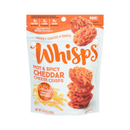 Whisps, Cheese Crisps, Hot & Spicy Cheddar, 2.12 oz (12 Pack)